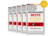 Deutschlands Beste Fitnessstudios 2024