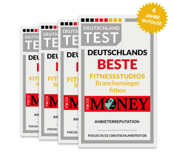 Deutschlands Beste Fitnessstudios 2023